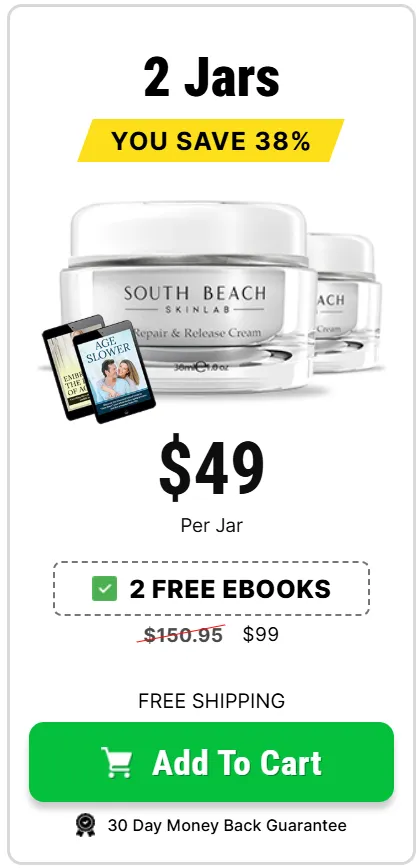 South Beach Skin Lab 2 Jar Package